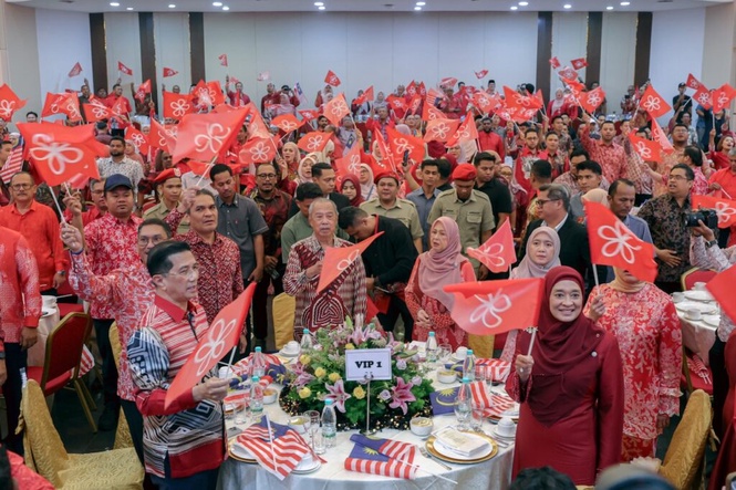 Image from: Muhyiddin akui Bersatu tidak boleh bergerak solo