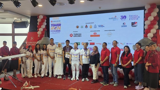 Image from: KL Tower International Challenge tarik penyertaan 2,200 peserta