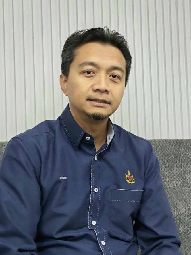 Image from: Ambil alih PN, Bersatu tiada hak-Mohd. Syahir