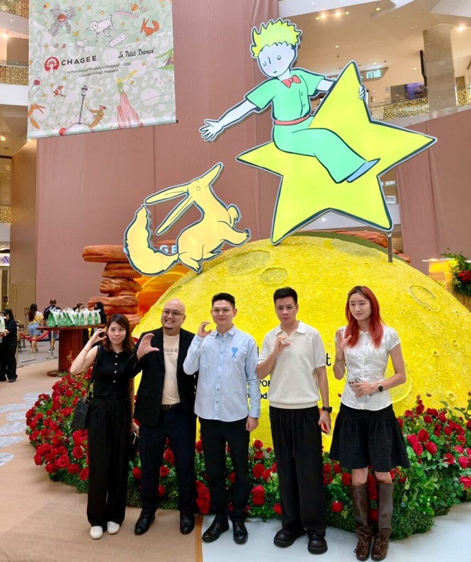 Image from: CHAGEE bawa cita rasa matcha dalam kolaborasi The Little Prince