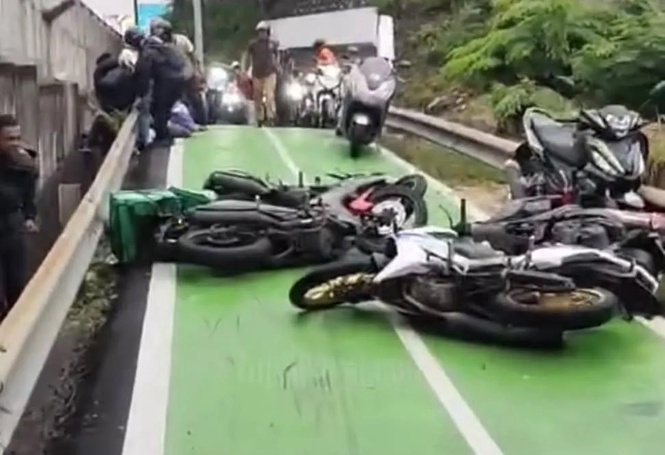 Image from: Selamatkah laluan hijau Lebuhraya Persekutuan?