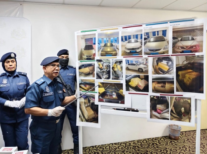Image from: Kastam tumpaskan aktiviti seludup rokok, arak bernilai RM2.17 juta