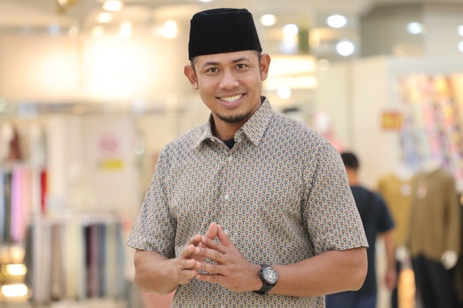 Image from: Makin matang, Nabil Ahmad teruja lihat Bella Astillah buat persiapan kahwin