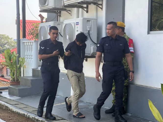 Image from: Remaja Indonesia didakwa edar, miliki dadah serta tinggal lebih masa