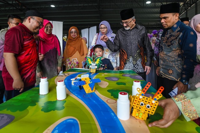 Image from: Karnival Tadika Permata MAIWP serlah bakat, kreativiti anak-anak