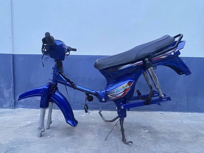 Image from: Geng curi motosikal Honda Ex-5 di Bachok tumpas