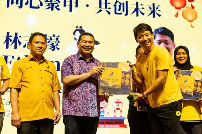 Image from: Kempen Bersama mendapat sambutan menjelang PRN Melaka