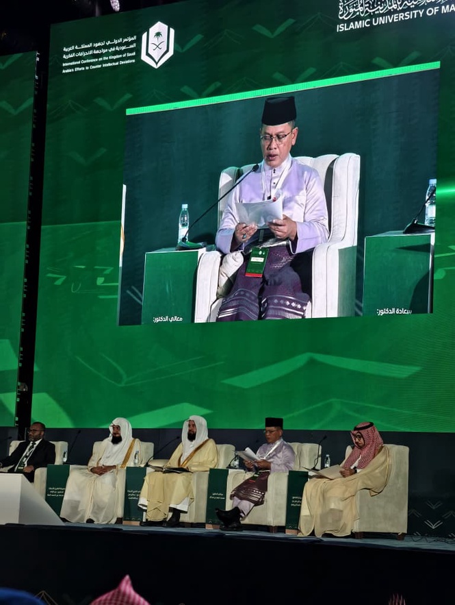 Image from: Mohd. Na’im kongsi program Malaysia bina ketahanan pemikiran masyarakat Islam di pentas antarabangsa
