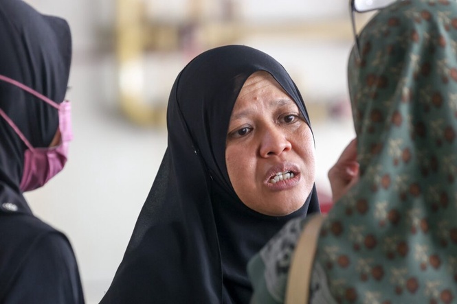 Image from: Impian tunai umrah tercapai, tiada perubahan sebelum suami, isteri maut