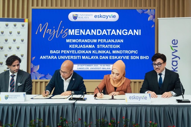 Image from: UM, Eskayvie jalin kerjasama penyelidikan