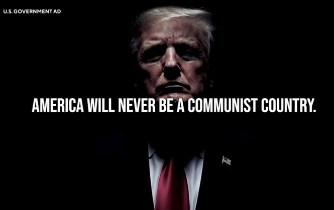 Image from: Trump guna dana awam RM81.5 juta biaya iklan propaganda politik