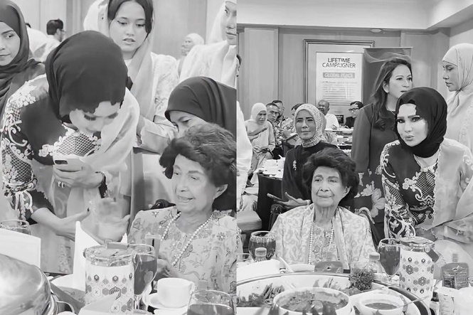 Image from: Kenangan tentang kelembutan dan kebaikan Tun akan terus hidup dalam hati kami – Rozita Che Wan
