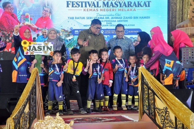 Image from: PRN Melaka: BN mulakan rundingan kerjasama esok