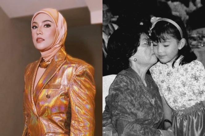 Image from: Saya sangat bertuah Tun Dr Siti Hasmah sudi hadir majlis pelancaran album pertama saya – Shila Amzah