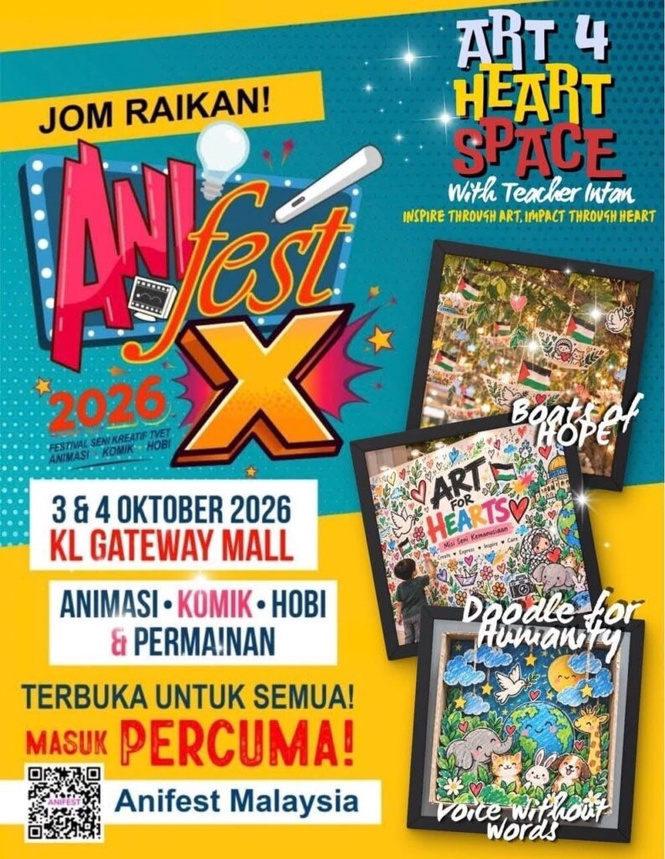 Image from: ANIFEST-X: Satu dekad, sejuta inspirasi