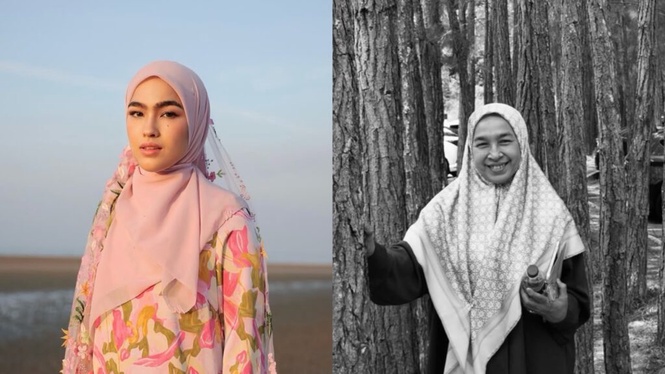 Image from: Ibu Elfira Loy meninggal dunia
