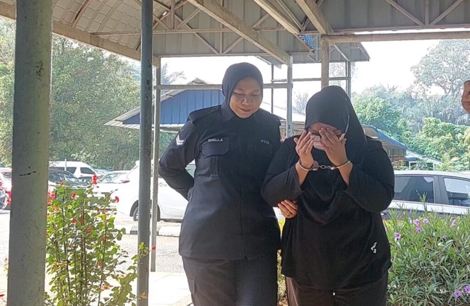 Image from: Bekas pembantu taska tidak mengaku aniaya budak dua tahun