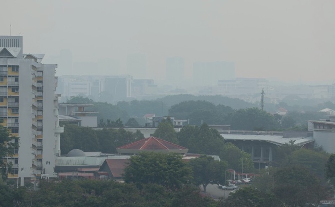 Image from: Jerebu makin buruk di Sarawak, hujan dijangka pulih kualiti udara