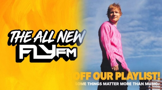 Image from: Fly FM gugurkan Ed Sheeran daripada senarai putaran lagu
