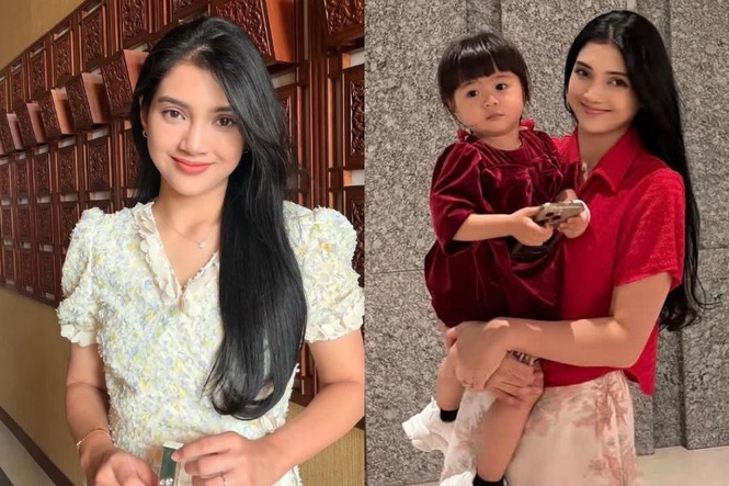 Image from: Atikah Suhaime berbelah bahagi kembali berlakon, berat hati tinggalkan anak
