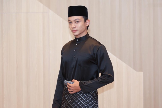 Image from: Watak Abbas terlalu kuat, Zarif Ghazzi akui alami ‘side effect’