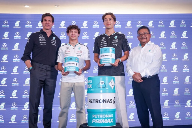 Image from: Petronas usaha kurangkan kos ASF, kekalkan prestasi F1