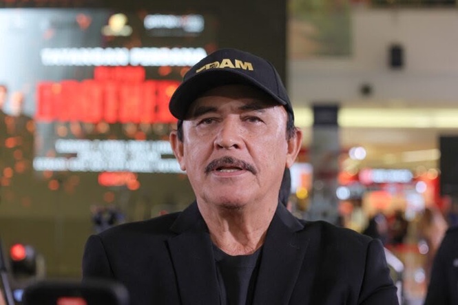 Image from: Datuk Yusof Haslam puji sinematografi filem Munafik: Melawan Iblis versi Indonesia