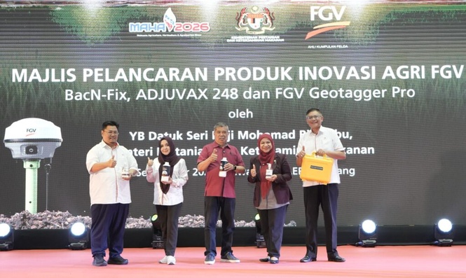 Image from: FGV perkasa sektor pertanian dengan tiga inovasi baharu