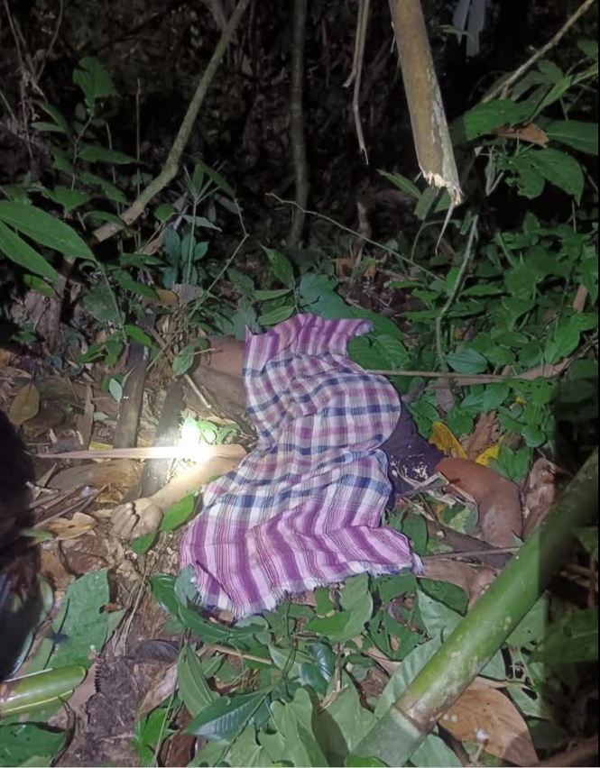 Image from: Lelaki Orang Asli maut diserang harimau belang