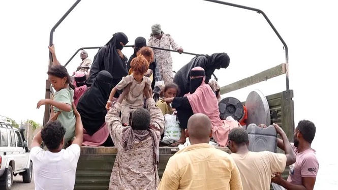 Image from: Djibouti rayu bantuan antarabangsa hadapi kemasukan ribuan pelarian Yemen