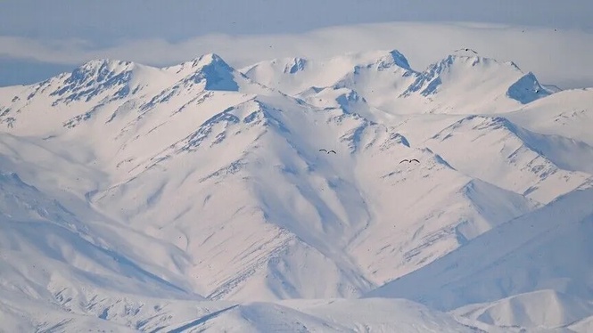 Image from: 10 pendaki hilang runtuhan salji di puncak Himlung