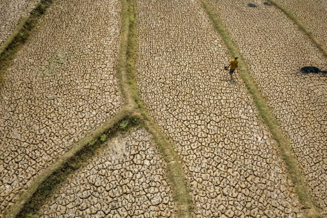 Image from: Satu wilayah Indonesia tiada hujan 131 hari akibat El Nino