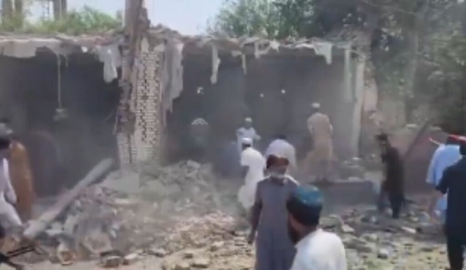 Image from: 27 maut, masjid dibom ketika waktu solat Jumaat