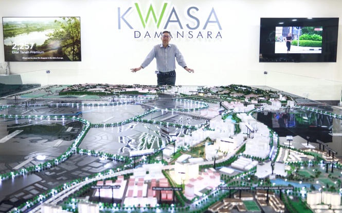 Image from: Kwasa Damansara sasar dihuni 100,000 penduduk dalam lima tahun