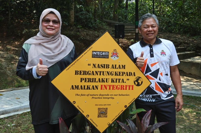 Image from: DBKL perkasa budaya integriti dalam pelihara taman awam