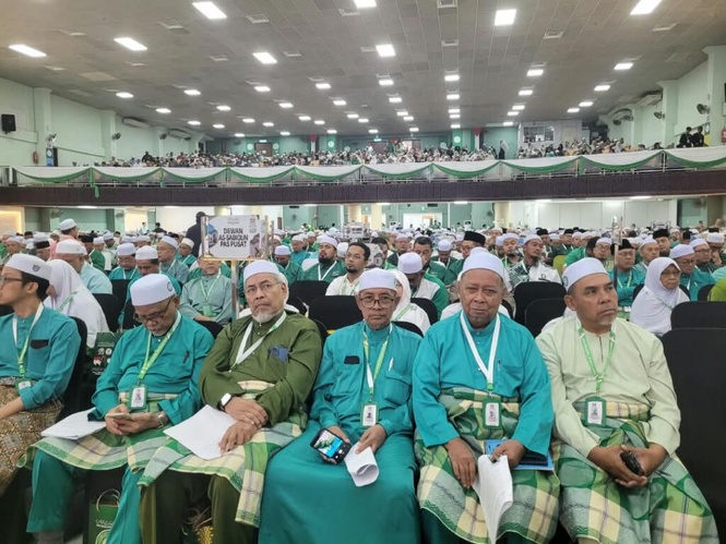 Image from: Muktamar: Pas lulus usul penyatuan ummah