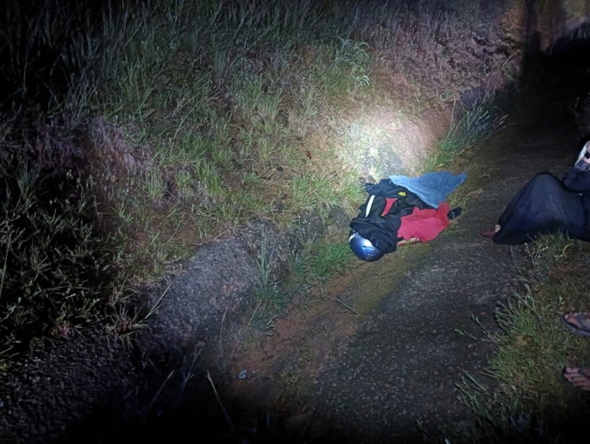 Image from: Penunggang RXZ maut motosikal bergesel, dilanggar kereta di LPT2