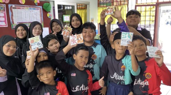 Image from: Pelajar UIAM anjur program ‘Jom Padan’ bantu murid disleksia mahir membaca