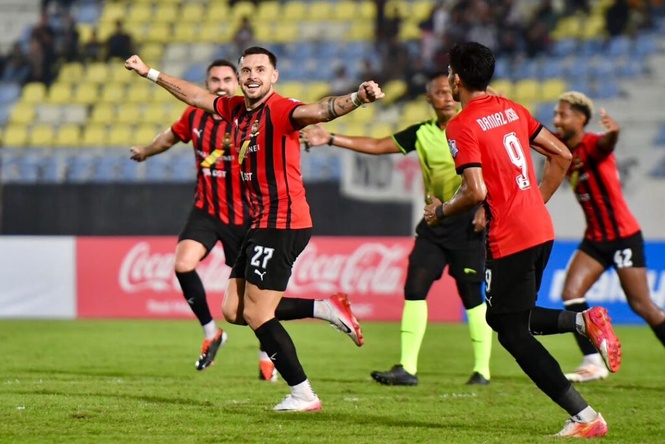 Image from: DPMM singkir TFC melangkah ke suku akhir Piala FA