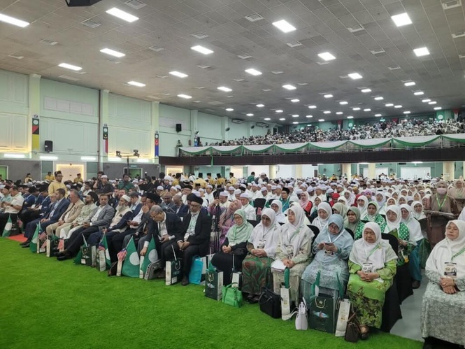 Image from: Agenda penyatuan ummah teras utama Pas hadapi PRU16