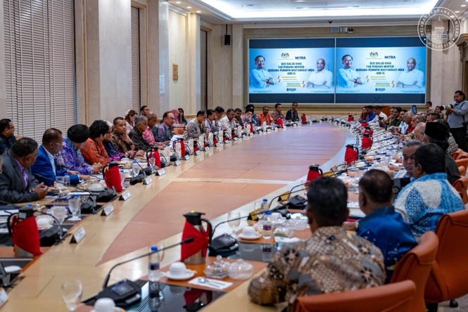 Image from: Kerajaan tak pinggir masyarakat India – PM