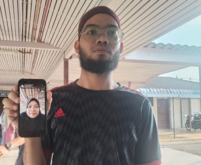 Image from: Dua maut kena renjatan elektrik: Terkejut lihat isteri tidak sedarkan diri di kolam ikan