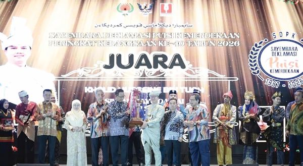 Image from: Sayembara Puisi Kemerdekaan nyalakan semangat patriotik