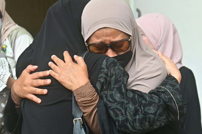 Image from: Nahas 11 kenderaan: Tiga sekeluarga maut dalam perjalanan pulang selepas sambut merdeka di Putrajaya