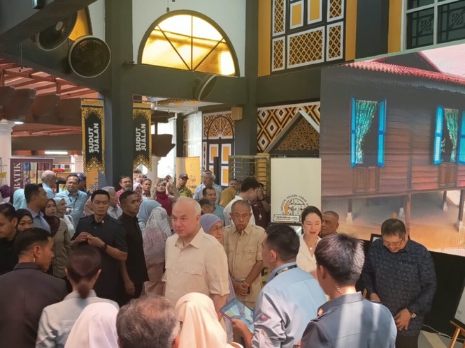 Image from: Sultan Perak berangkat ke Pavilion Perak MAHA 2026