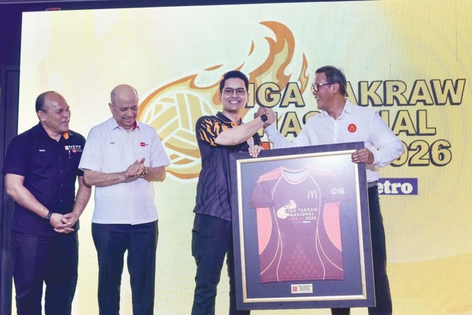 Image from: Liga Takraw Nasional Mekdi buka peluang bakat sepak takraw