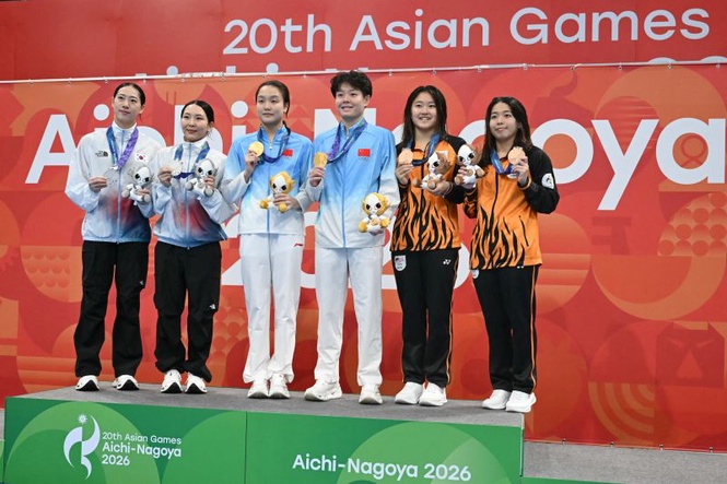 Image from: Ker Ying-Yiat Qing hampir raih perak