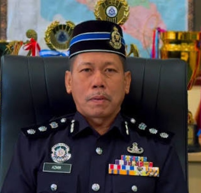 Image from: Polis buru lelaki sepak kanak-kanak di Kota Bharu