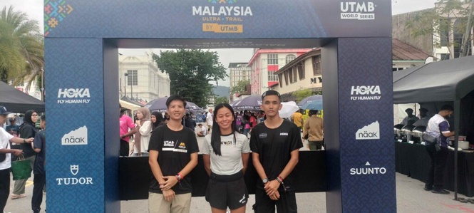 Image from: Pelari negara buru catatan peribadi Larian Denai UTMB