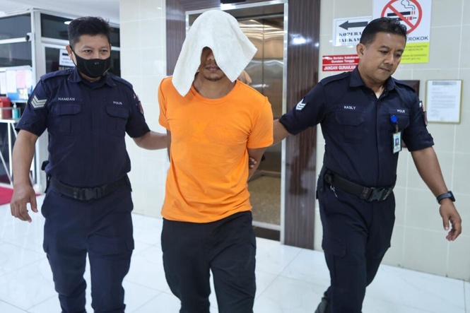 Image from: Pembantu kedai alat ganti kenderaan tidak mengaku cederakan isteri